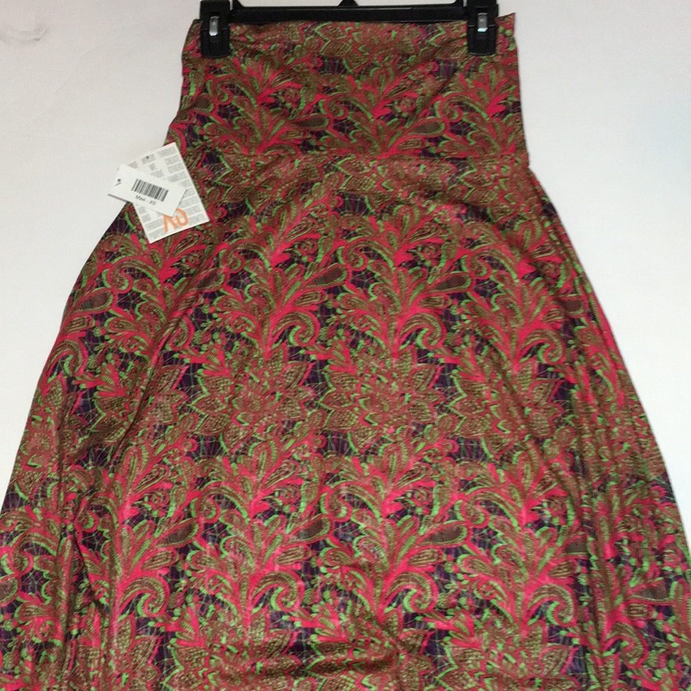 XS LUALROE MAXI SKIRT